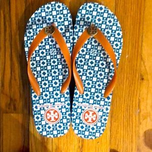 Tory Burch flip flops